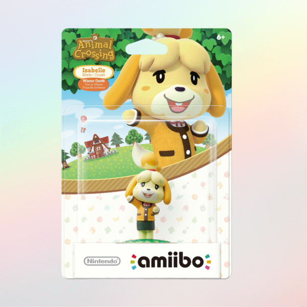 Amiibo Figura Canelita  - Animal Crossing