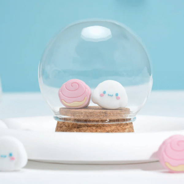 Grips Switch Cinnamoroll LICENCIADO SANRIO | Par - Imagen 2