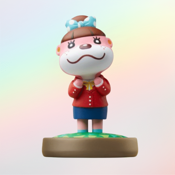 Amiibo Figura Nuria - Animal Crossing - Imagen 2