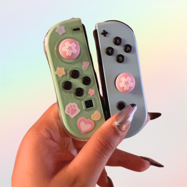 Grips Switch Flores Sakura | Par