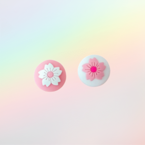 Grips Switch Flores Sakura | Par - Imagen 3