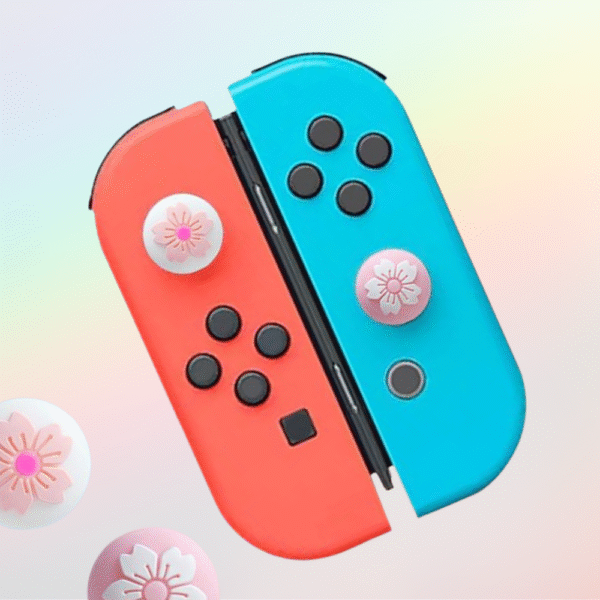 Grips Switch Flores Sakura | Par - Imagen 2