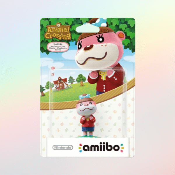 Amiibo Figura Nuria - Animal Crossing
