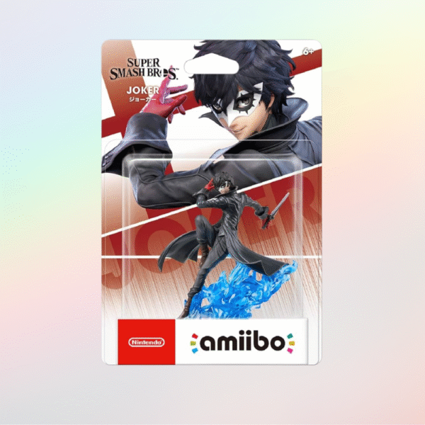 Amiibo Joker - Persona 5 Super Smash Bros.