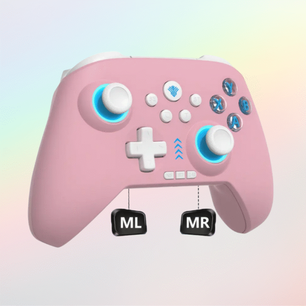 Control - Rosado Switch / Pc
