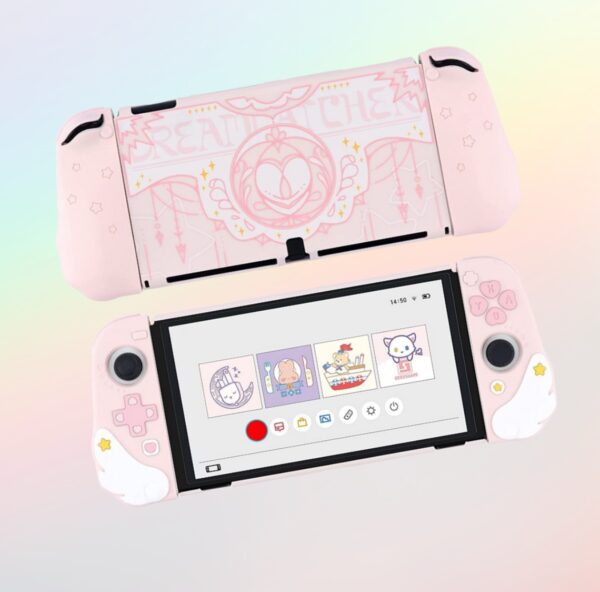 Case OLED  Star Wings