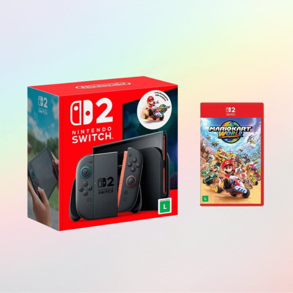 Consola Nintendo Switch 2 + Mario Kart World