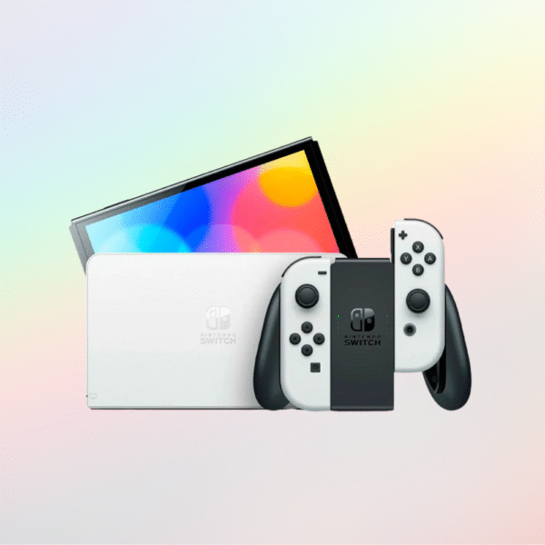 Consola Switch OLED - Blanco - Imagen 2