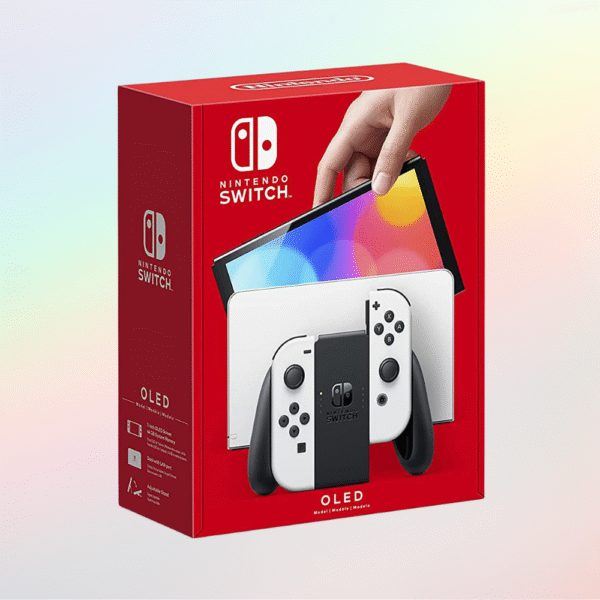 Consola Switch OLED - Blanco