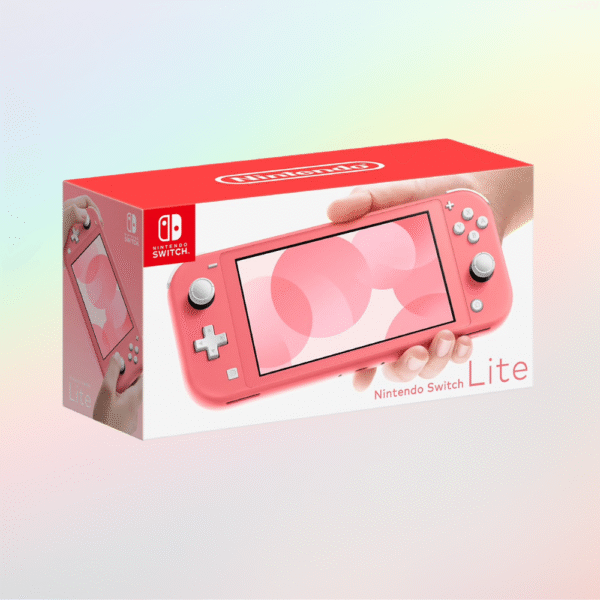 Consola Switch Lite - Rosada - Imagen 2