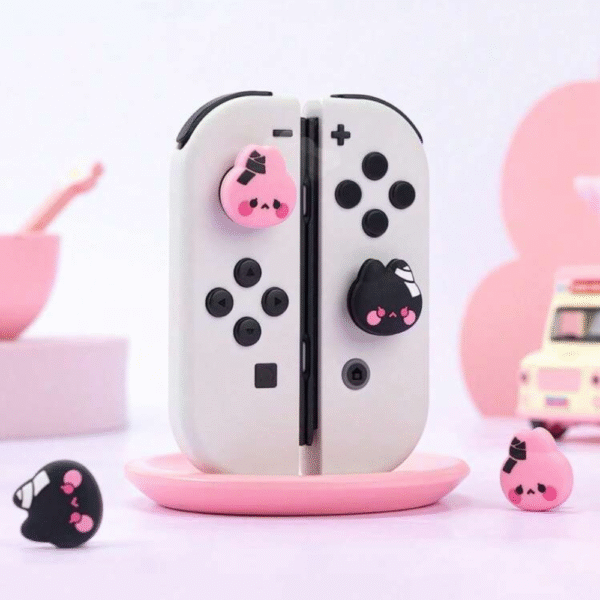 Grips Switch Pink & Black Cat  | Par