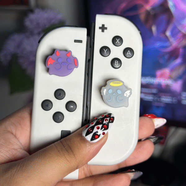Ghost 👻 grips | Nintendo Switch - Imagen 2
