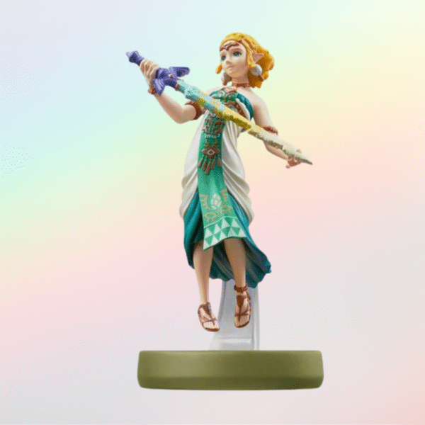 Amiibo Figura Zelda - TOTK - Imagen 2