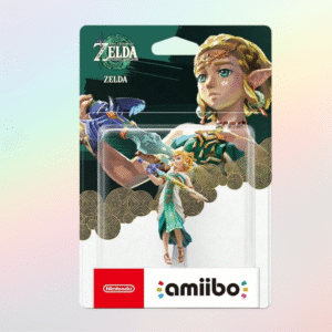 Amiibo Figura Zelda - TOTK