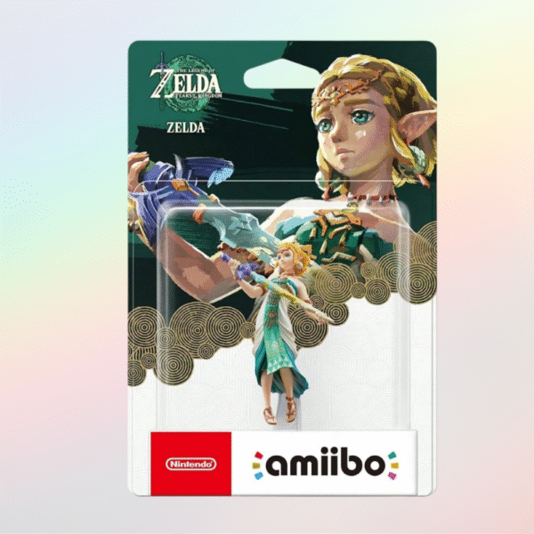 Amiibo Figura Zelda - TOTK