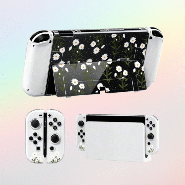 Case Switch OLED - Margarita 🌼